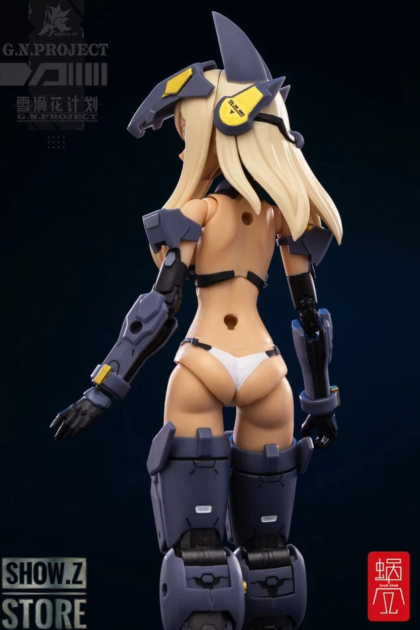 Snail Shell G.N. Project WOLF-001 Wolf Girl Armed Set Version - Image 5
