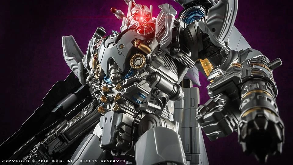 Black Mamba 4th Party The Last Knight Nitro Oversized BMB Ares Nitrogen LS-01 - Image 5