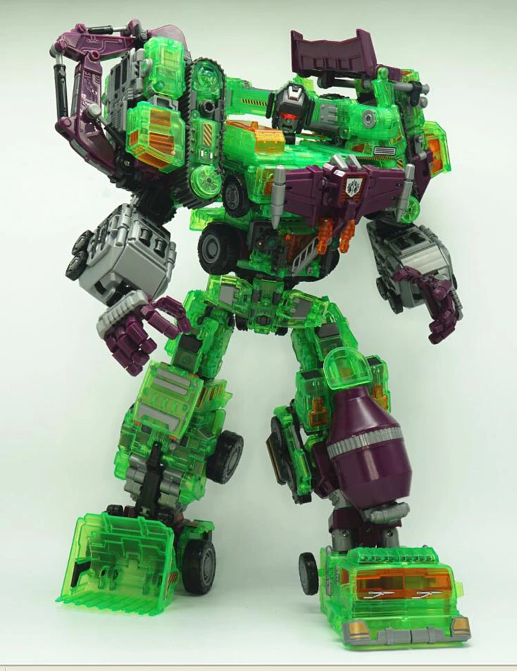 NBK NBK-05C Dump Truck Long Haul Clear Version - Image 4