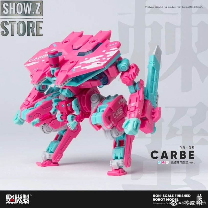 Earnestcore Craft Robot Build RB-05 Caber Pink Version - Image 3