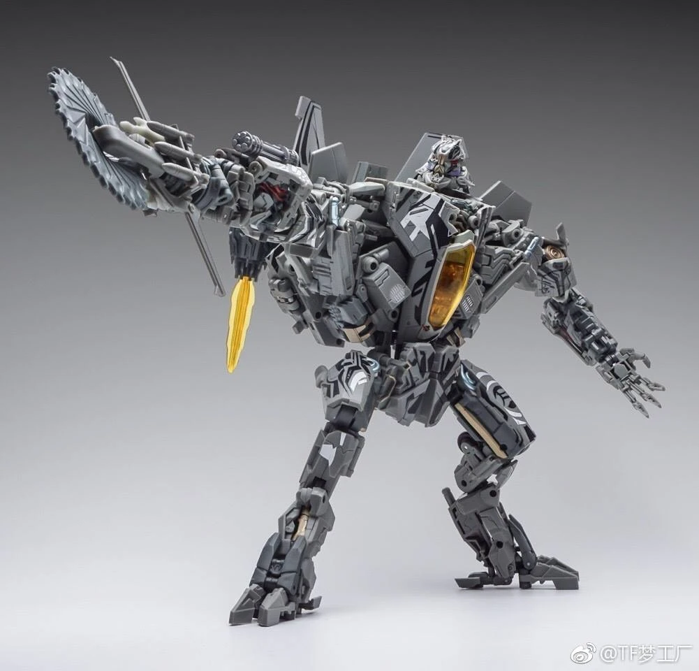 TF Dream Factory GOD-08S Starscream MPM-01 Oversized Seibertron Color Version - Image 4