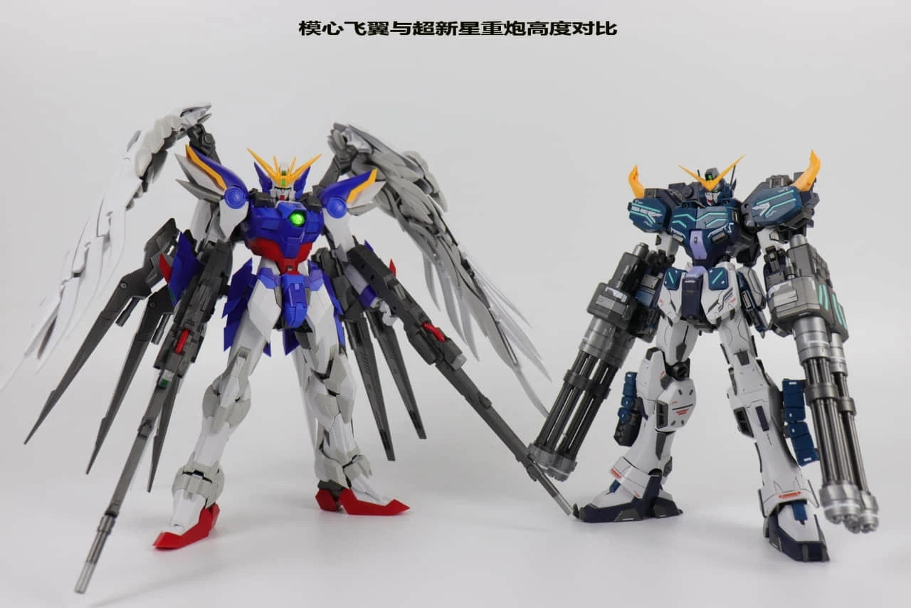 Moxin MX MG 1/100 Wing Zero EW XXXG-00W0 XXXG-OOWO Gundam - Image 7