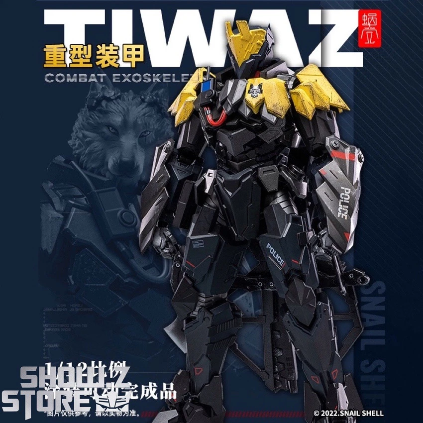 Snail Shell 1/12 Heavy Armor Tiwaz Captain - Image 2