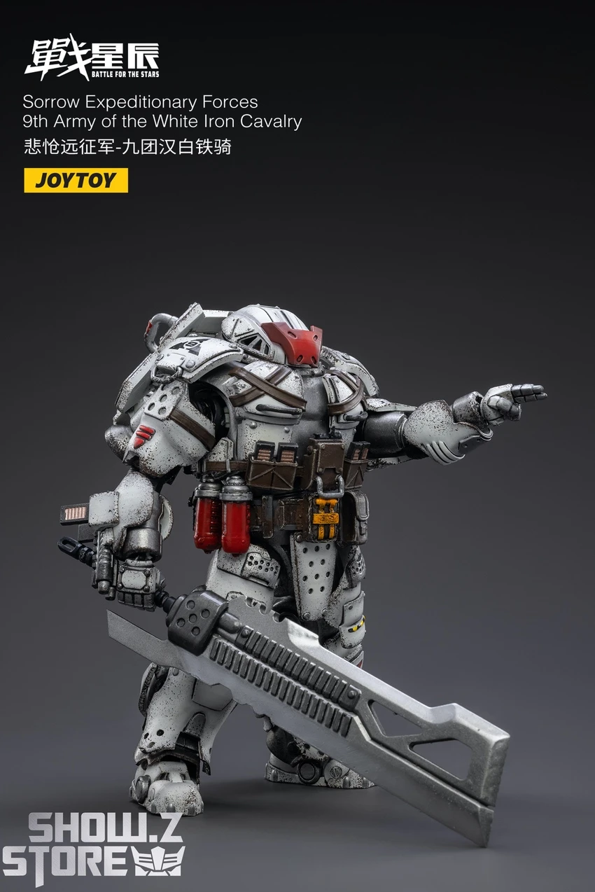 JoyToy Source 1/18 Sorrow Expeditionary Forces 9th Army Of The White Iron Cavalry - Image 4