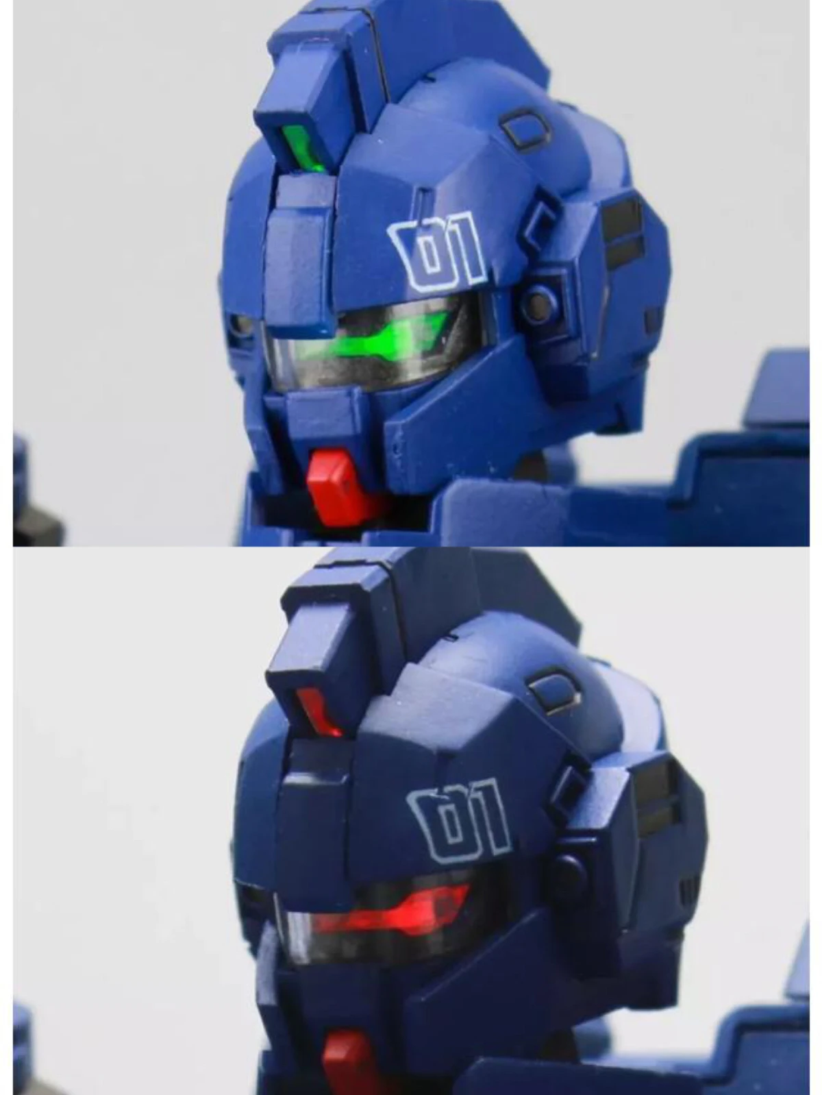 FunHobby 1/100 BD-01 BD01 RX-79BD-1 Blue Destiny Gundam Metal Build - Image 8