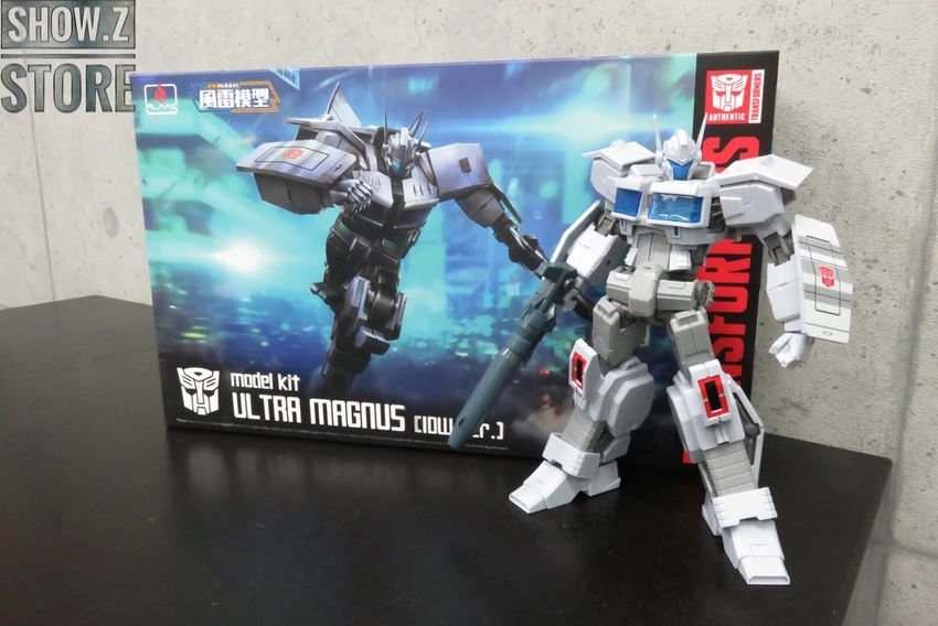 Flame Toys Furai Model Ultra Magnus Model Kit IDW Version - Image 4