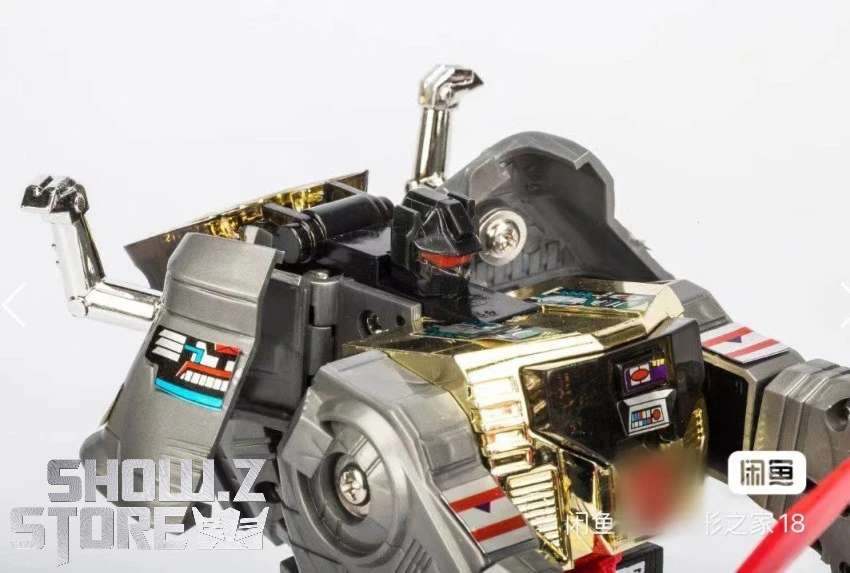 4th Party Transformers G1 Dinobot Grimlock - Image 2