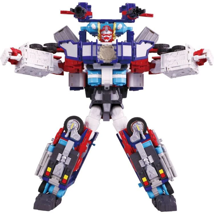Takara TOMY TF2000 Transformers Encore God Fire Convoy Japanese Version - Image 3
