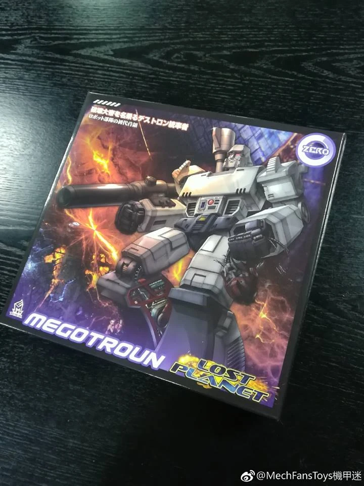 MechFanstoys MS-0 Megatron MF-0 - Image 4