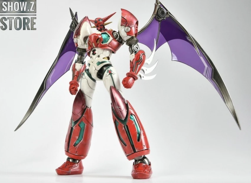 Threezero Studio Getter Robo Shin Getter 1 Anime Version - Image 4