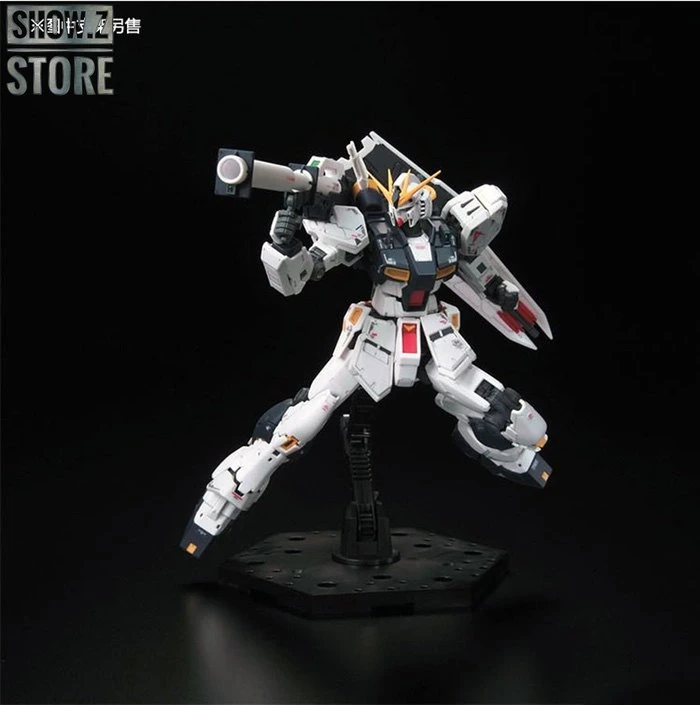 Bandai RG 1/144 RX-93 RX93 ν Gundam Nu Gundam Gunpla Model Kit - Image 5