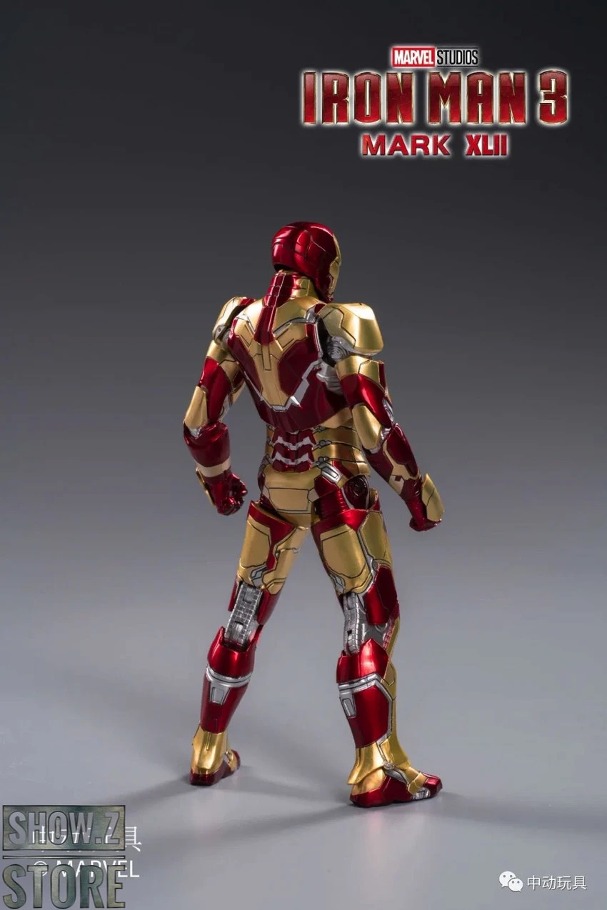 ZT Toys Marvel Licensed 1/10 Iron Man Mark 42 - Image 8