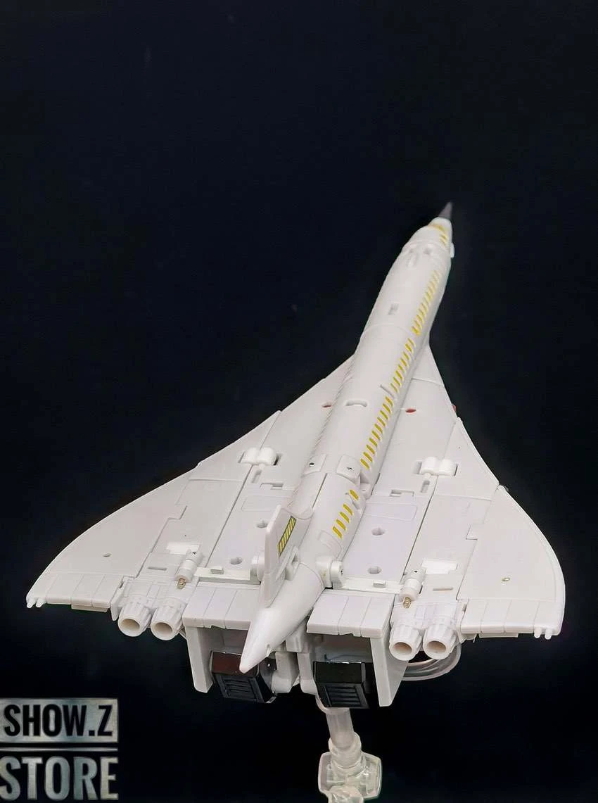 Zeta Toys ZC-03 Silver Arrow Silverbolt - Image 9