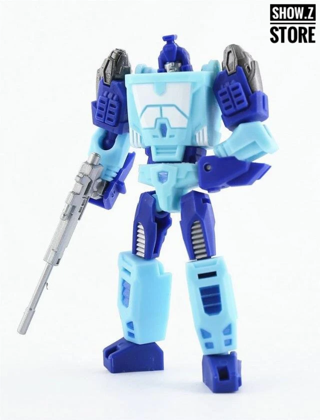 DX9 Toys War In Pocket X01 X02 X03 Campaigners Set Of 3 - Image 4