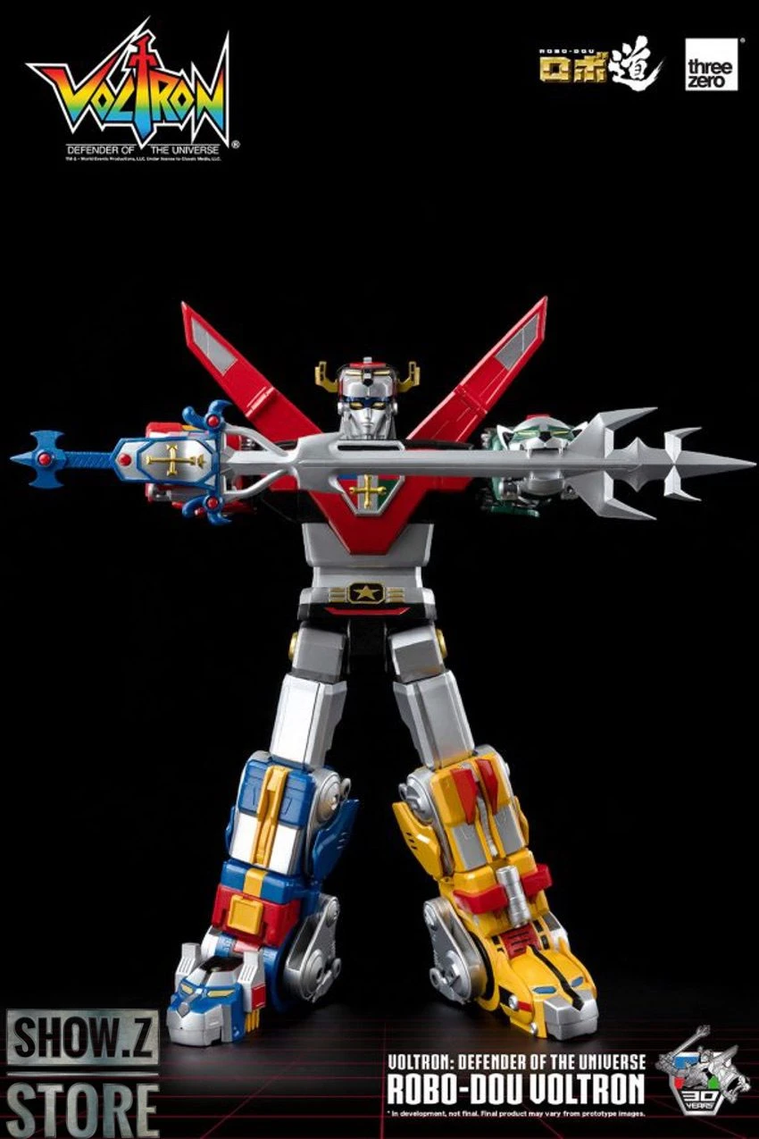 Threezero Studio Voltron Defender Of The Universe ROBO-DUO Golion - Image 8