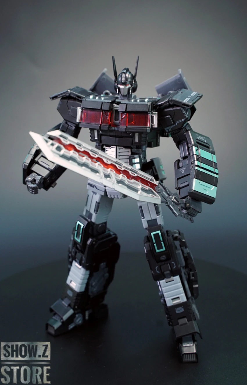 G-Creation GDW-01B Darkness Maxmas IDW Nemesis Prime - Image 12