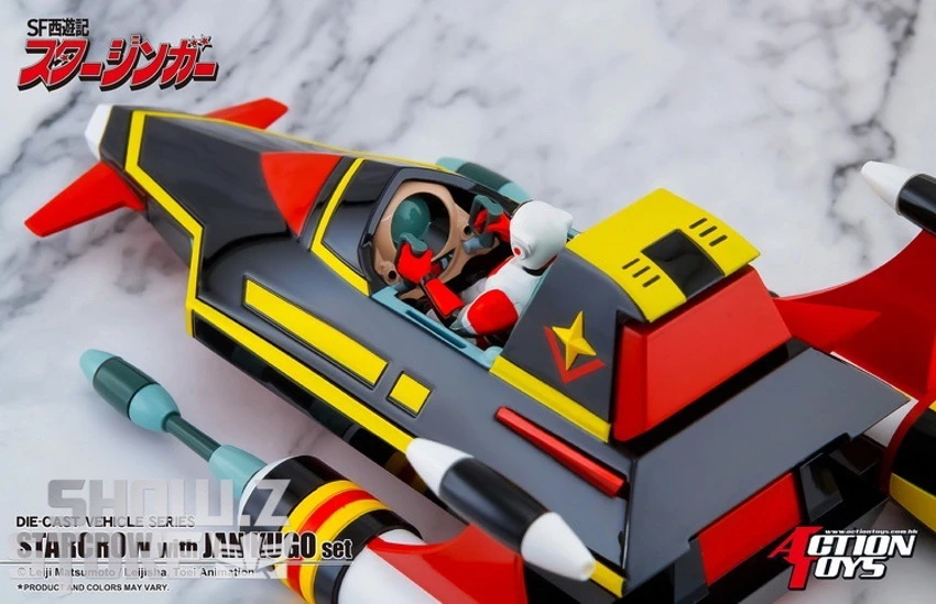 Action Toys Sci-Fi West Saga Starzinger Starcrow W/ Jan Kugo - Image 7