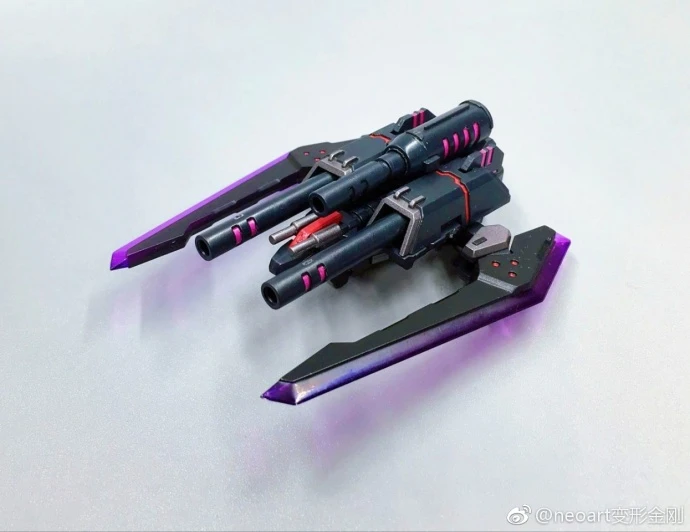 Neoart Toys NT PE-10X Kingbat Ratbat Set Of 4 Colors (Red, Blue, Pink & Purple) - Image 10