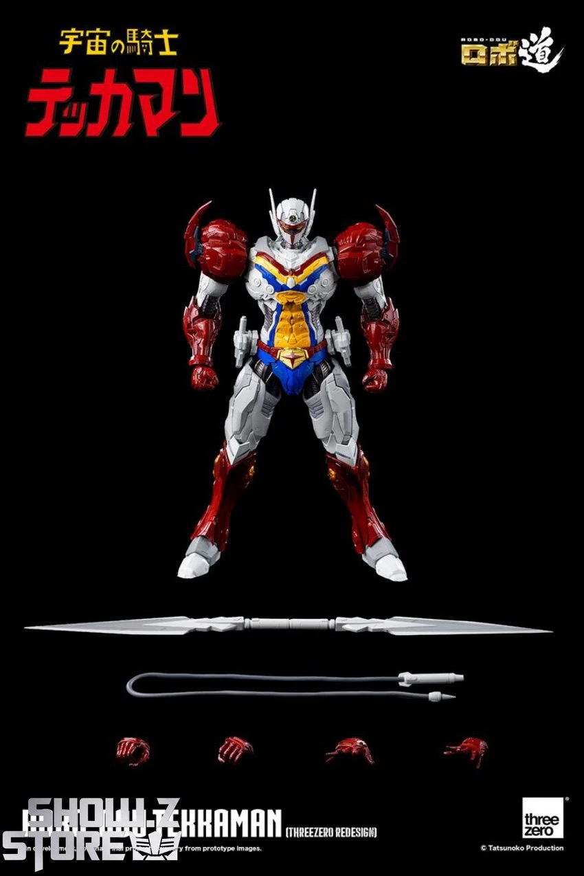 Threezero ROBO-DOU Tekkaman The Space Knight Tekkaman - Image 12