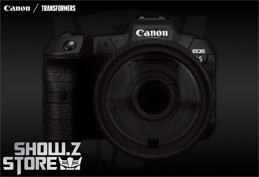 Takara Tomy & Canon Optimus Prime EOS R5 - Image 8