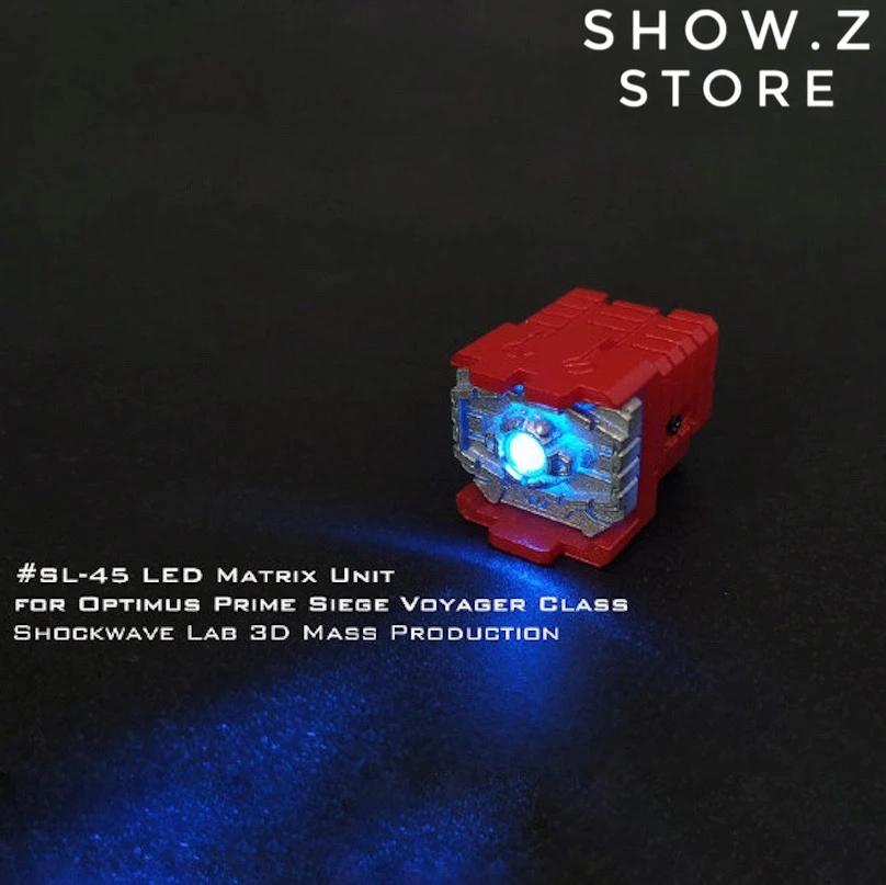 Shockwave Lab SL-45 LED Matrix Unit Upgrade Kit For OP Siege Voyager Class - Image 2