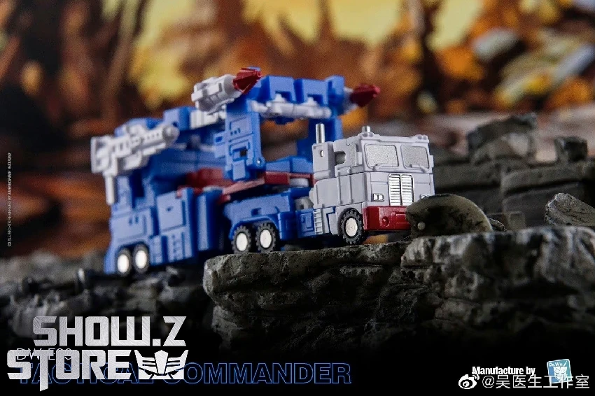 Dr.Wu DW-E23 Tactical Commander Ultra Magnus - Image 19