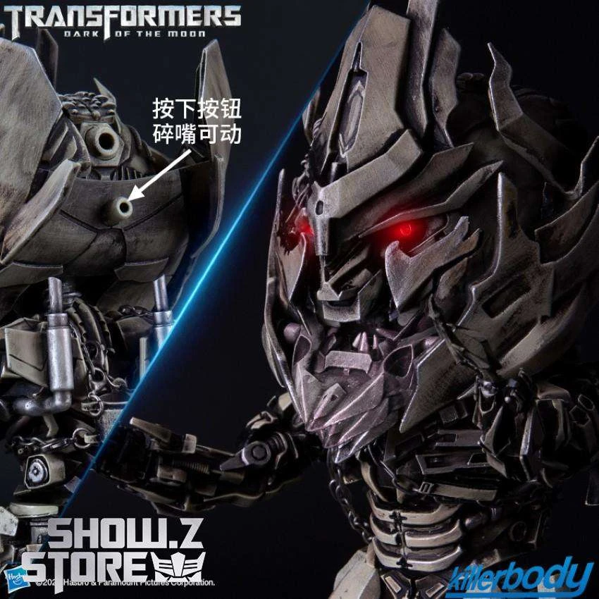 Killerbody KB20069-20 Official Licensed Megatron W/ LED - Image 16