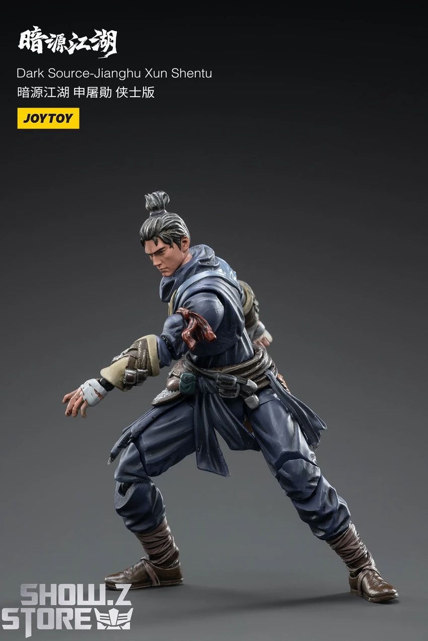 JoyToy Source 1/18 Jianghu Tuxun Shen - Image 4