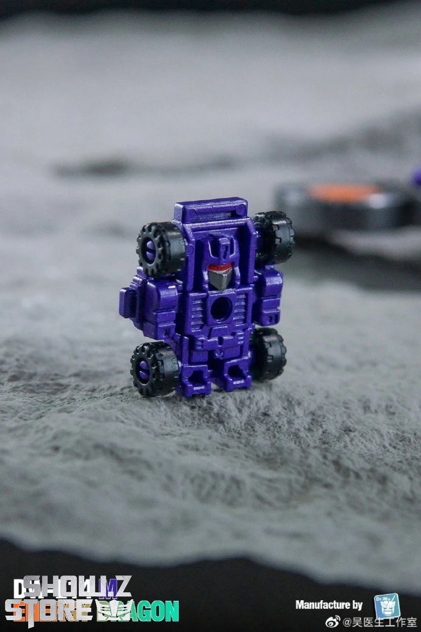 Dr.Wu DW-E14M Energy Dragon Trypticon Metallic Version - Image 10