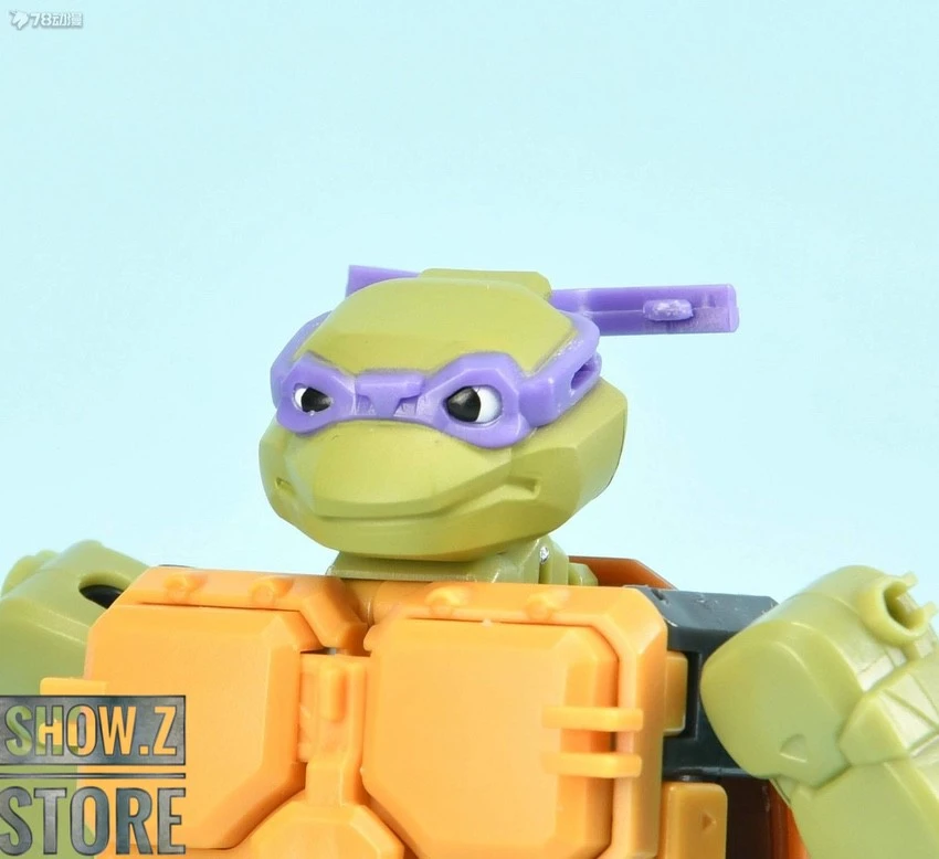 52Toys Megabox MB-20 Teenage Mutant Ninja Turtles Donatello - Image 6