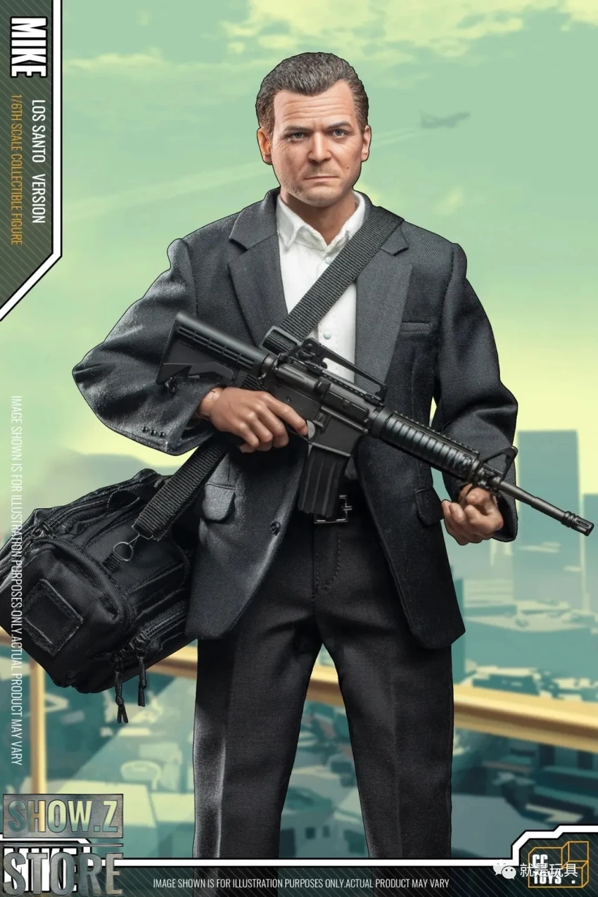 CCToys 1/6 Grand Theft Auto V Michael De Santa - Image 6