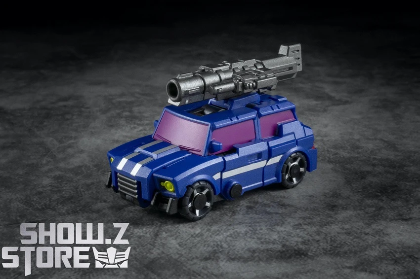 Iron Factory EX-40M Mini One Man Army Mirror Cliffjumper Blue Version - Image 3