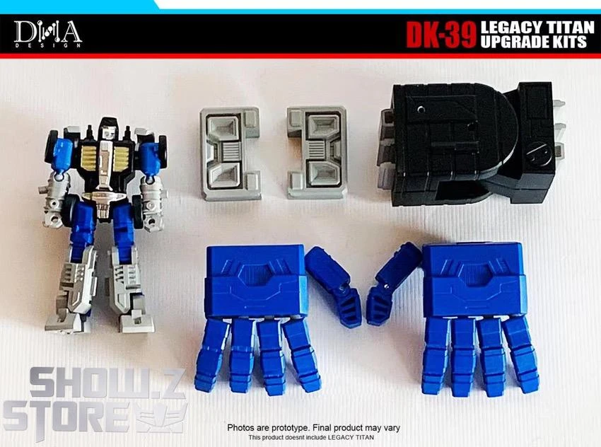 DNA Design DK-39 Upgrade Kits For Legacy Titan Cybertron Universe Metroplex W/o Bonus - Image 2