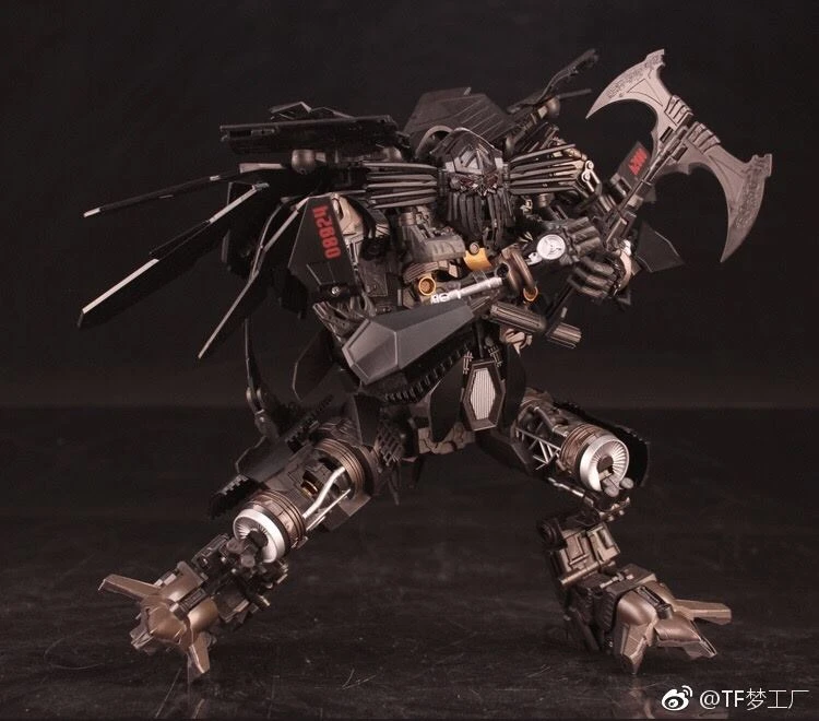 TF Dream Factory GOD-01 Skyfire Jetfire Upgrade Kit - Image 6