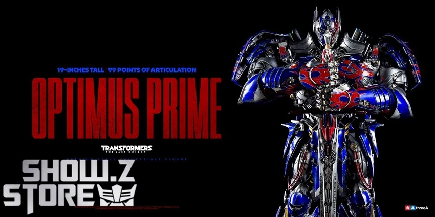 Threezero & Hasbro 3Z0384 The Last Knight Optimus Prime Deluxe Version - Image 7