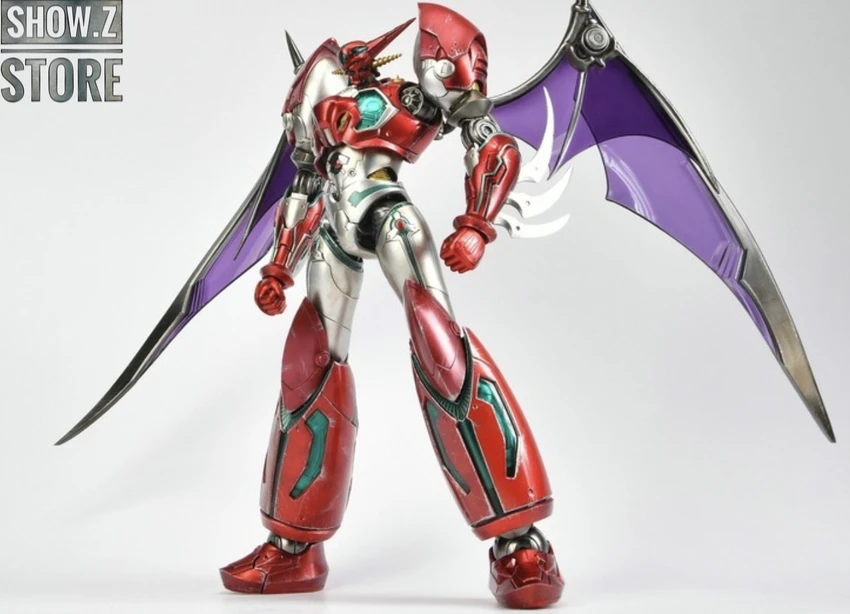 Threezero Studio Getter Robo Shin Getter 1 Metallic Version - Image 10