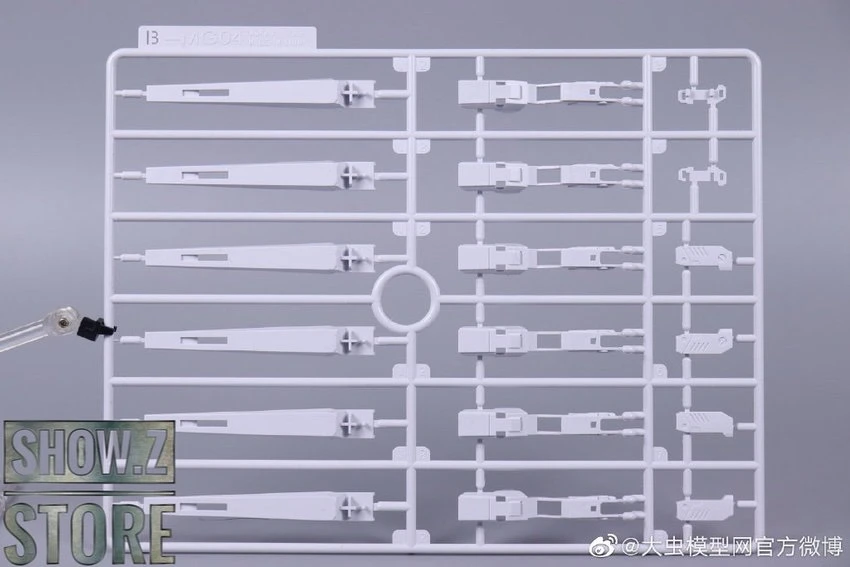 Moxin MG 1/100 XXXG-00W0 Wing Gundam Zero Purple Version Model Kits - Image 11