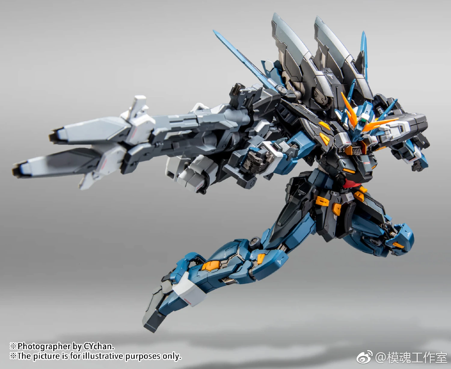 Sculpt Lab Production/FanMade 1/100 Perisoreus Internigrans RTX-010 Huckebein MK-II Super Robot War - Image 2