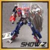Weijiang M01 Optimus Prime Commander Oversize