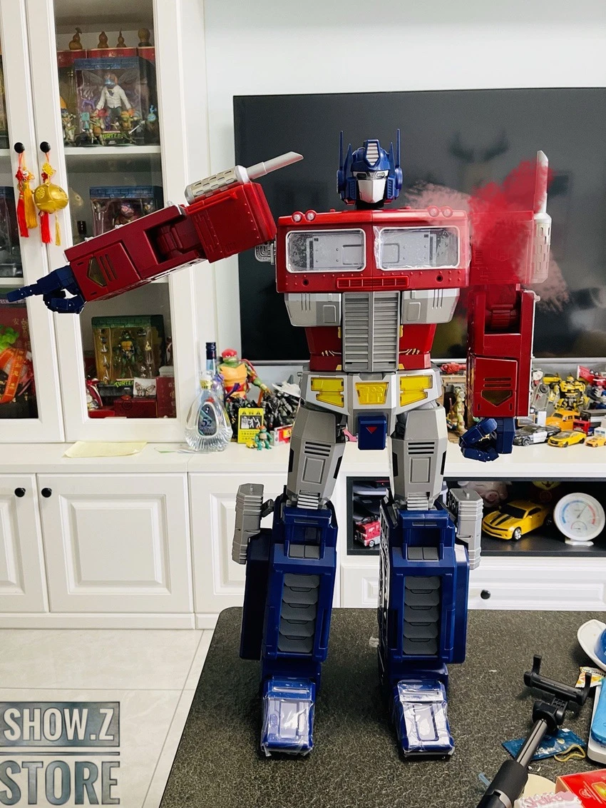 Lewin Resources Lewin-01 Atlas Optimus Prime Ultimate Limited Edition - Image 4