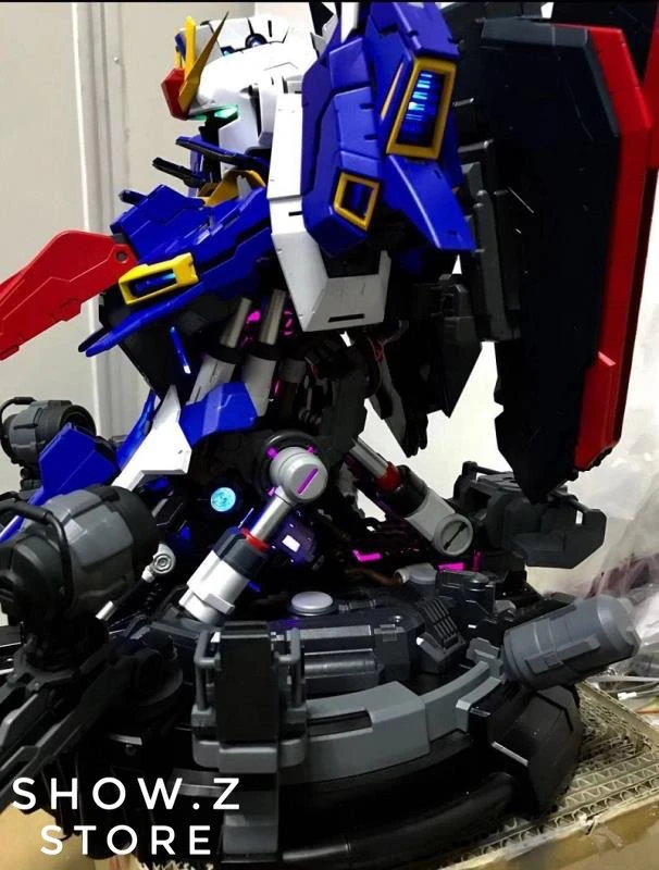 BSC YiHui YH Model 1/35 MSZ-006 MSZ006 Zeta Gundam Z Gundam Bust Model Kit - Image 11