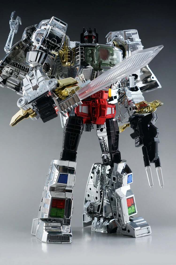 4th Party MP08S MP-08S Grimlock Oversized Chrome Version - Image 7