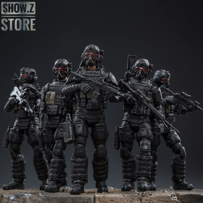 JoyToy Source 1/18 U.S. Army Airborne Division Brigade Air Assault Set Of 5 - Image 2