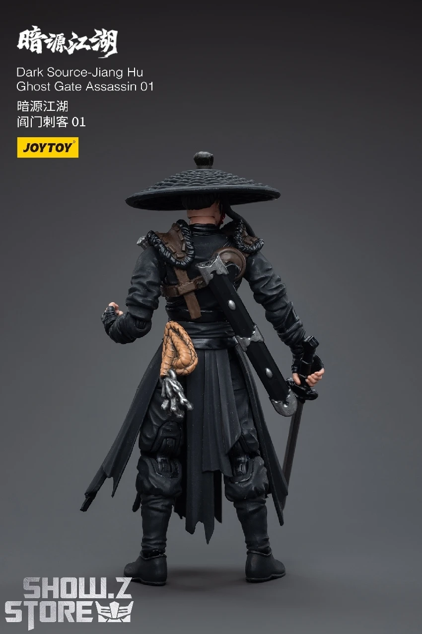 JoyToy Source 1/18 Dark Source Jianghu Ghost Gate Assassin - Image 10