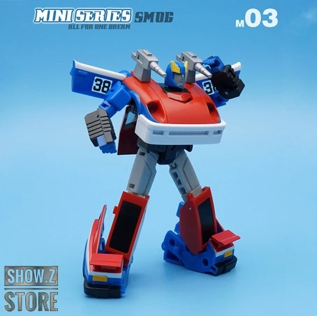 IronTrans M-03 M03 Mini Series Smog Smokescreen - Image 2