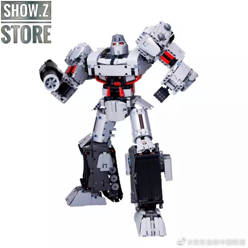 Hasbro & Xiaomi Onebot Transformers Megatron Building Brick China Store Exclusive - Image 2