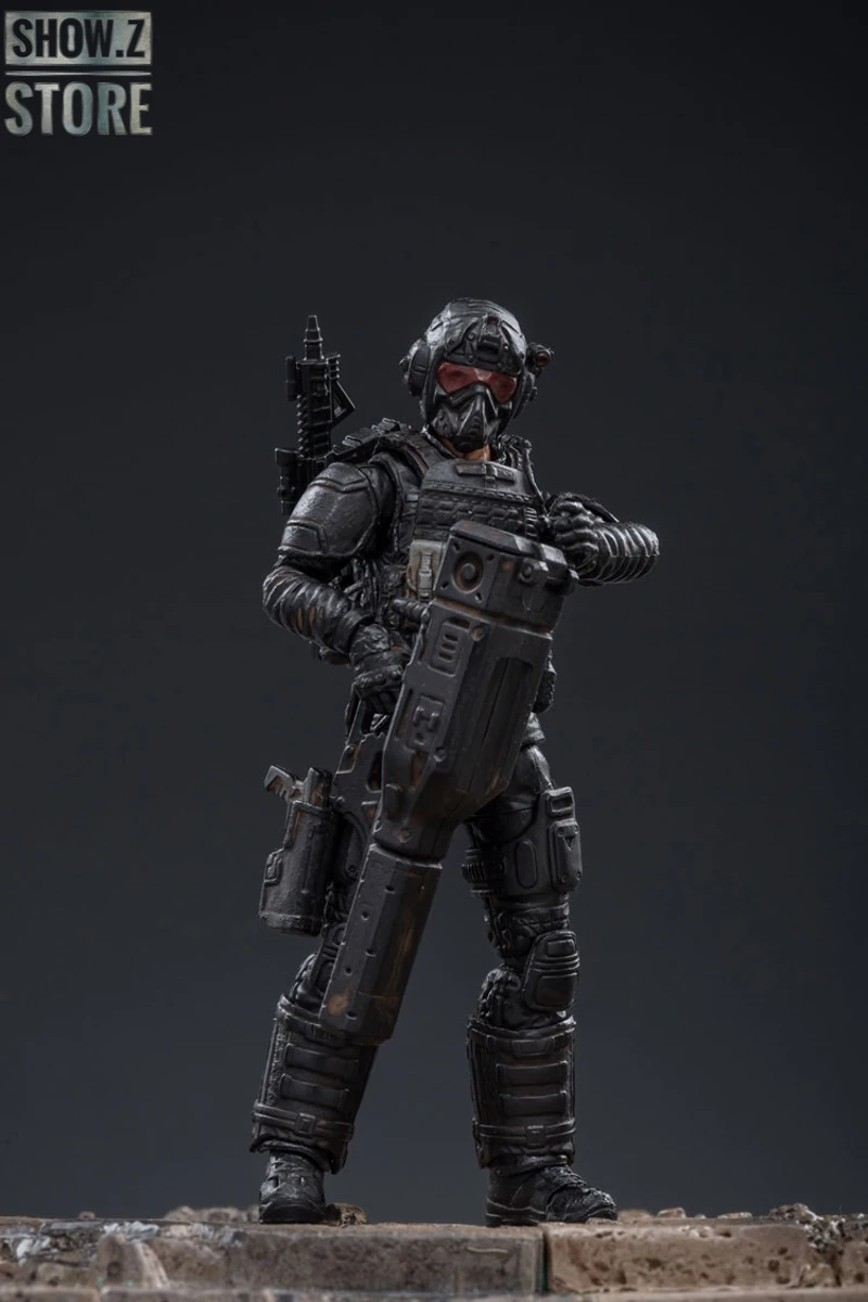 JoyToy Source 1/18 U.S. Army Airborne Division Brigade Air Assault Set Of 5 - Image 16