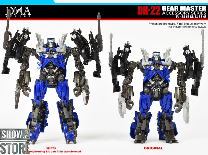 DNA Design DK-22 Upgrade Kit For SS-32/44/05 Studio Series DOTM Wreckers - Image 6