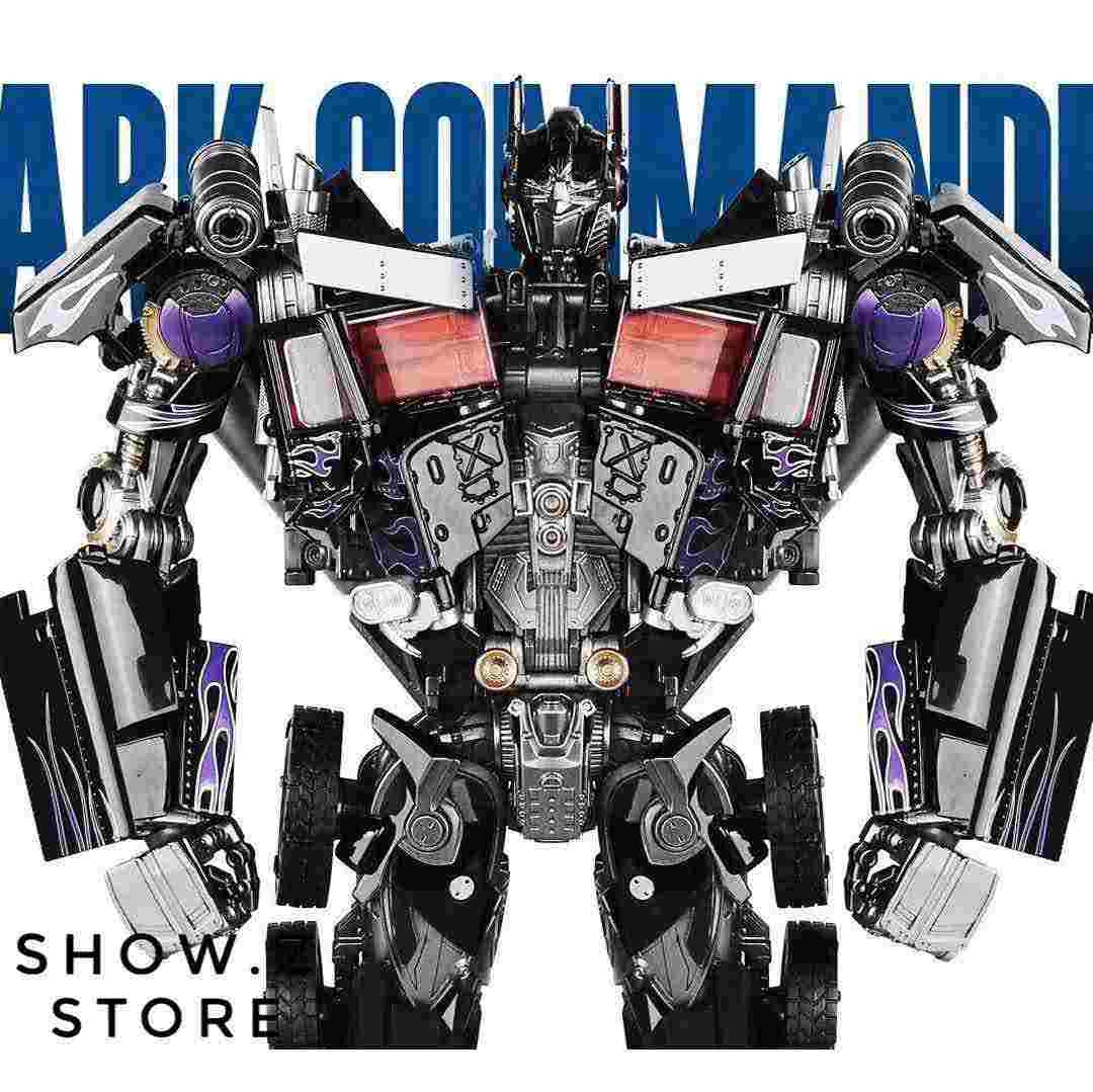 Black Mamba BMB LS-03P LS03P Dark Commander Nemesis Prime Oversized MPM-04 Black Version - Image 2