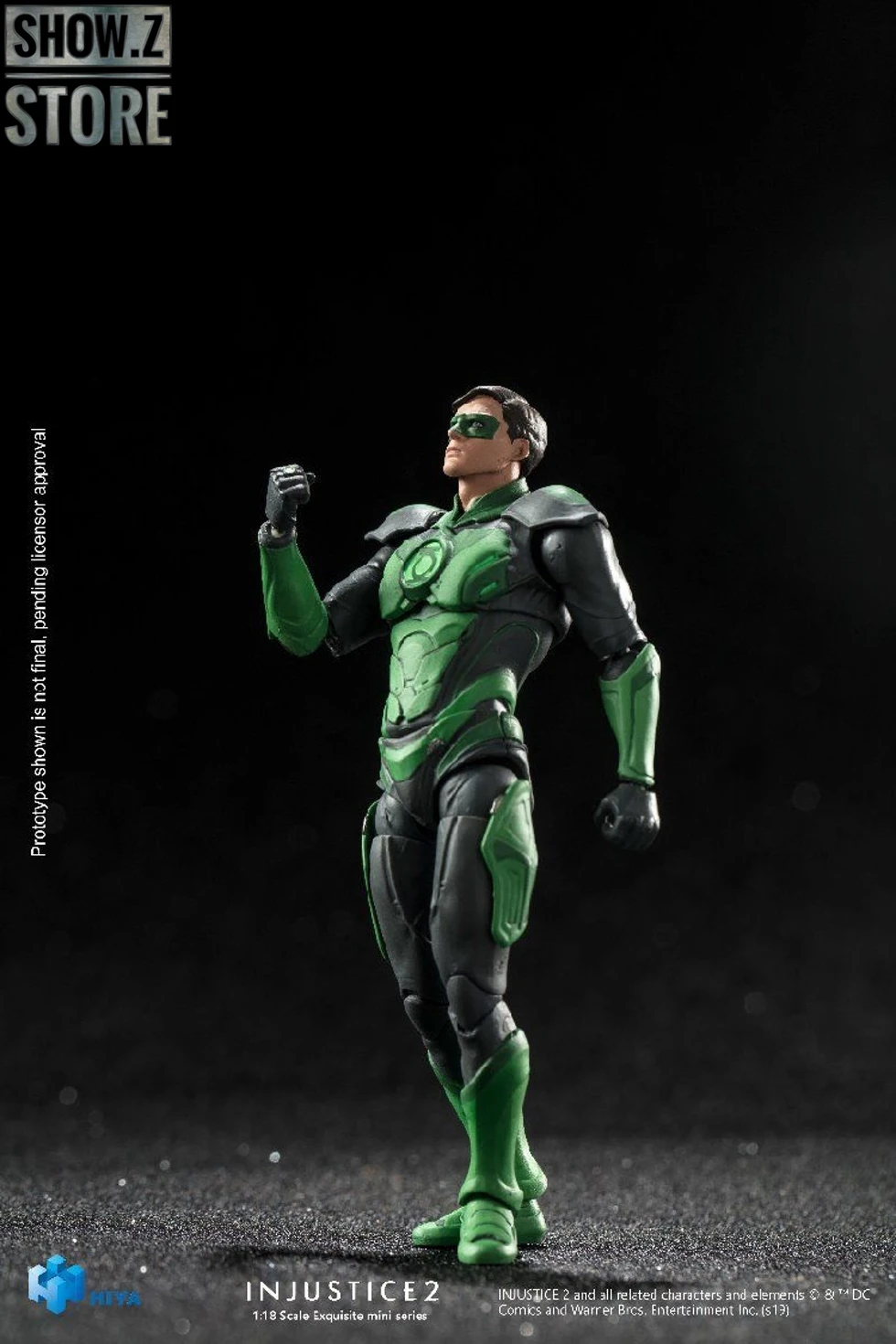 Hiya Toys 1/18 Injustice 2: Green Lantern PX Previews Exclusive - Image 3
